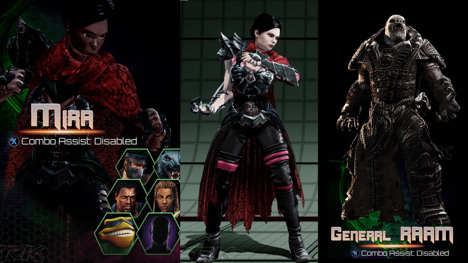 killer instinct season 3 all characters