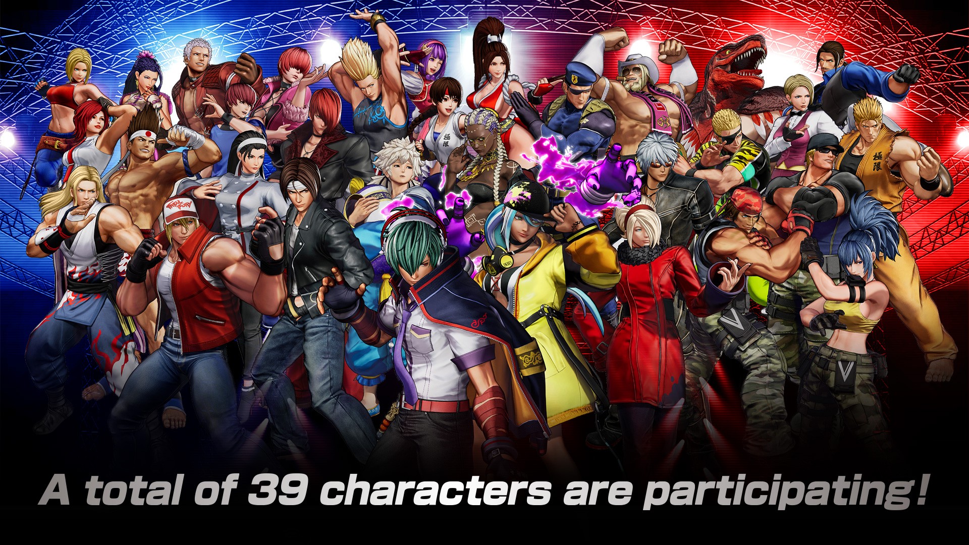 Se Filtra La Lista Completa De Los 39 Personajes De KOF XV Y Los Cuatro