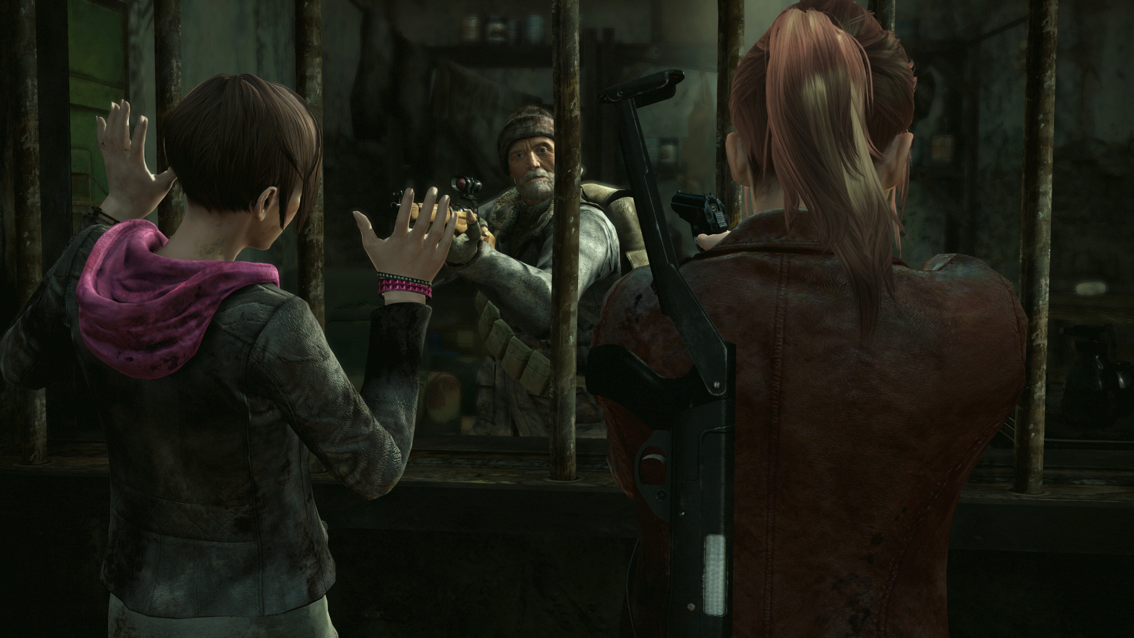 Resident evil 2 2 эпизод. Резидент эвил ревелейшен 2. Джилл в Resident Evil 2 Revelations.