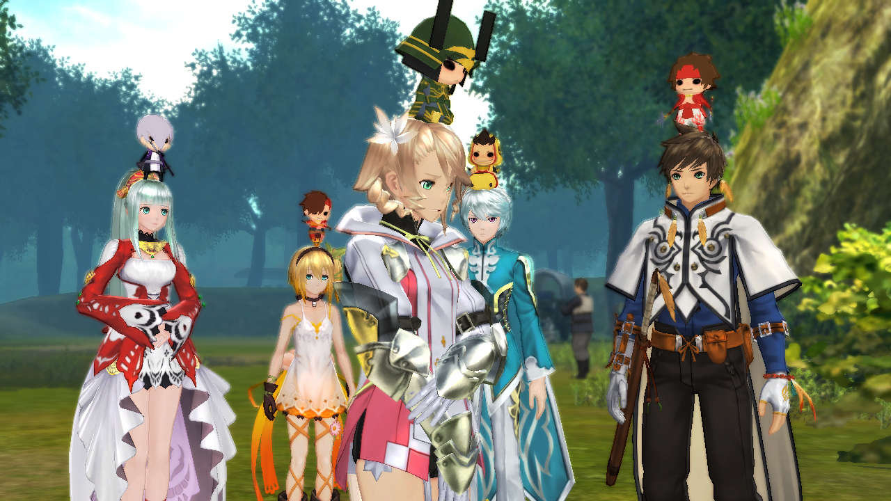 correspondiente a Tales of Zestiria, el decimoquinto juego de... base de da...