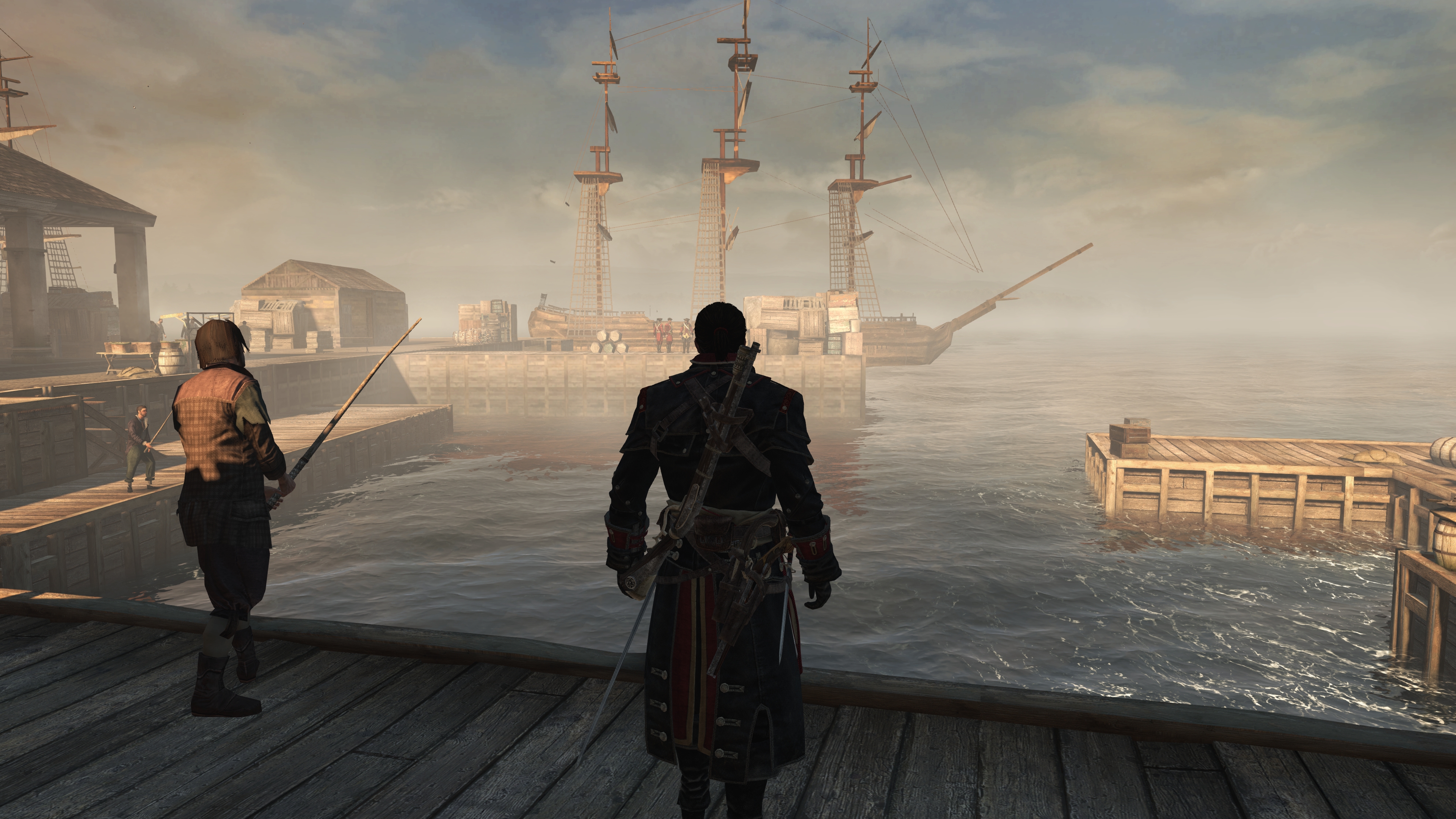 Assassins creed rogue отзывы. Assassin’s Creed Rogue города. Assassin's Creed regou. Assassin’s Creed Rogue Графика. Assassin's Creed Rogue 3dm.