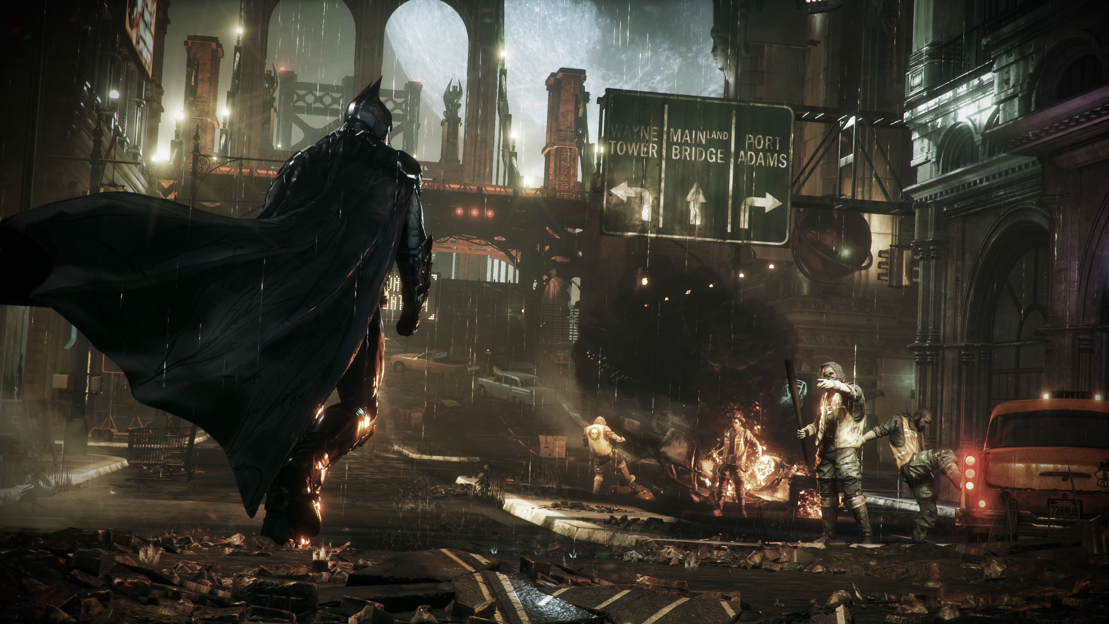 Batman: Arkham Knight – Primer Screenshot de PC en 4k; Teaser de Azrael. |  PC Master Race Latinoamérica