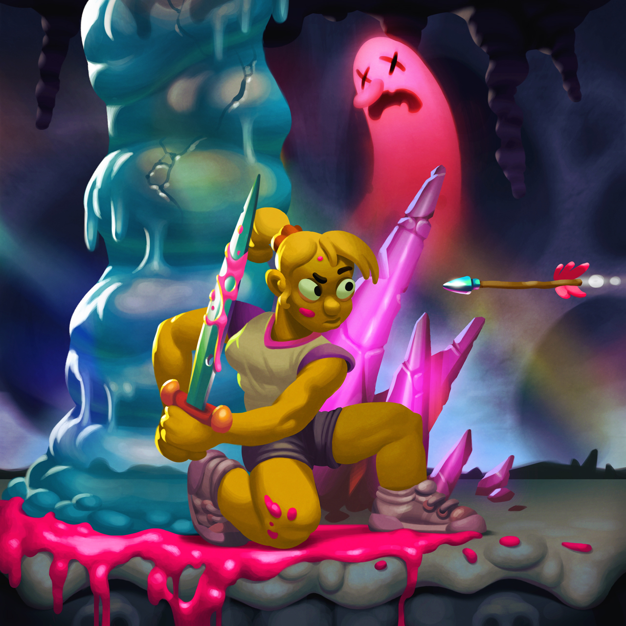 nidhogg gameplay