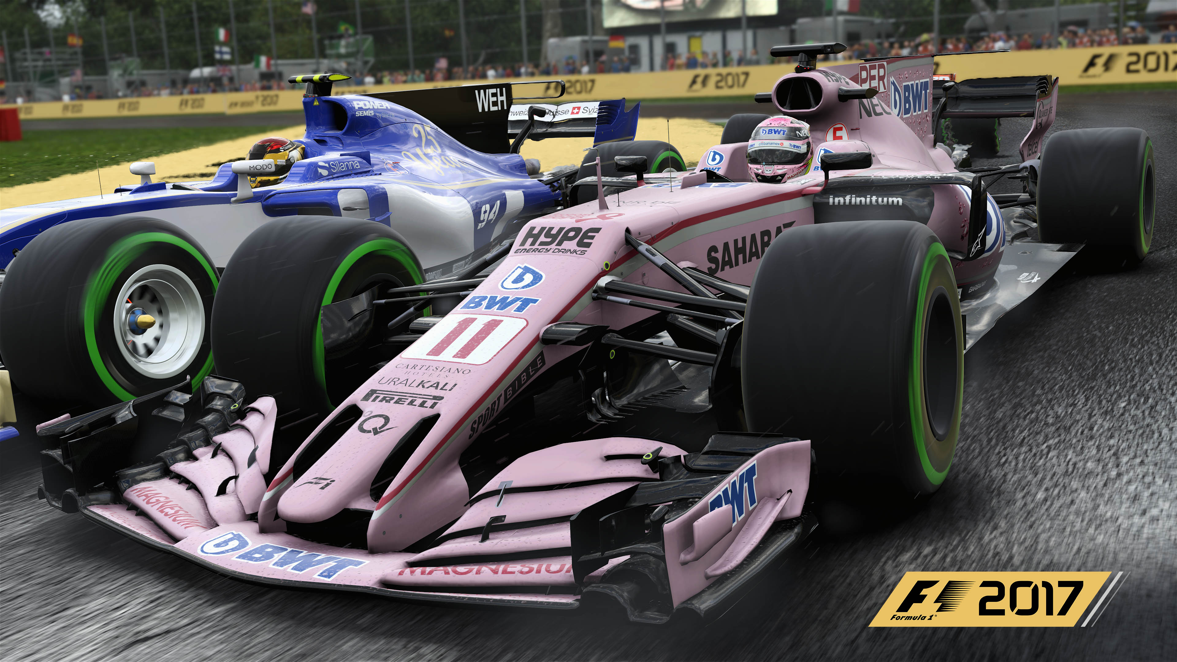  F1 2017 Actualizaci n 1.9 agrega Liveries Oficiales 