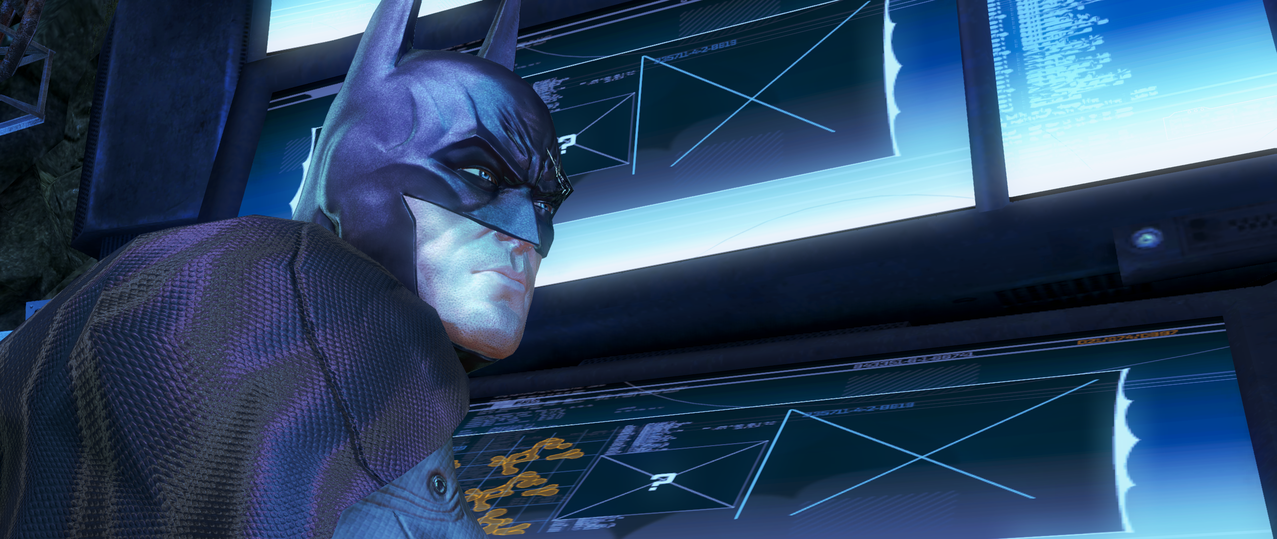 Batman: Arkham Asylum – Nuevo Pack de Texturas HD; Screenshots y Video  Comparativo | PC Master Race Latinoamérica