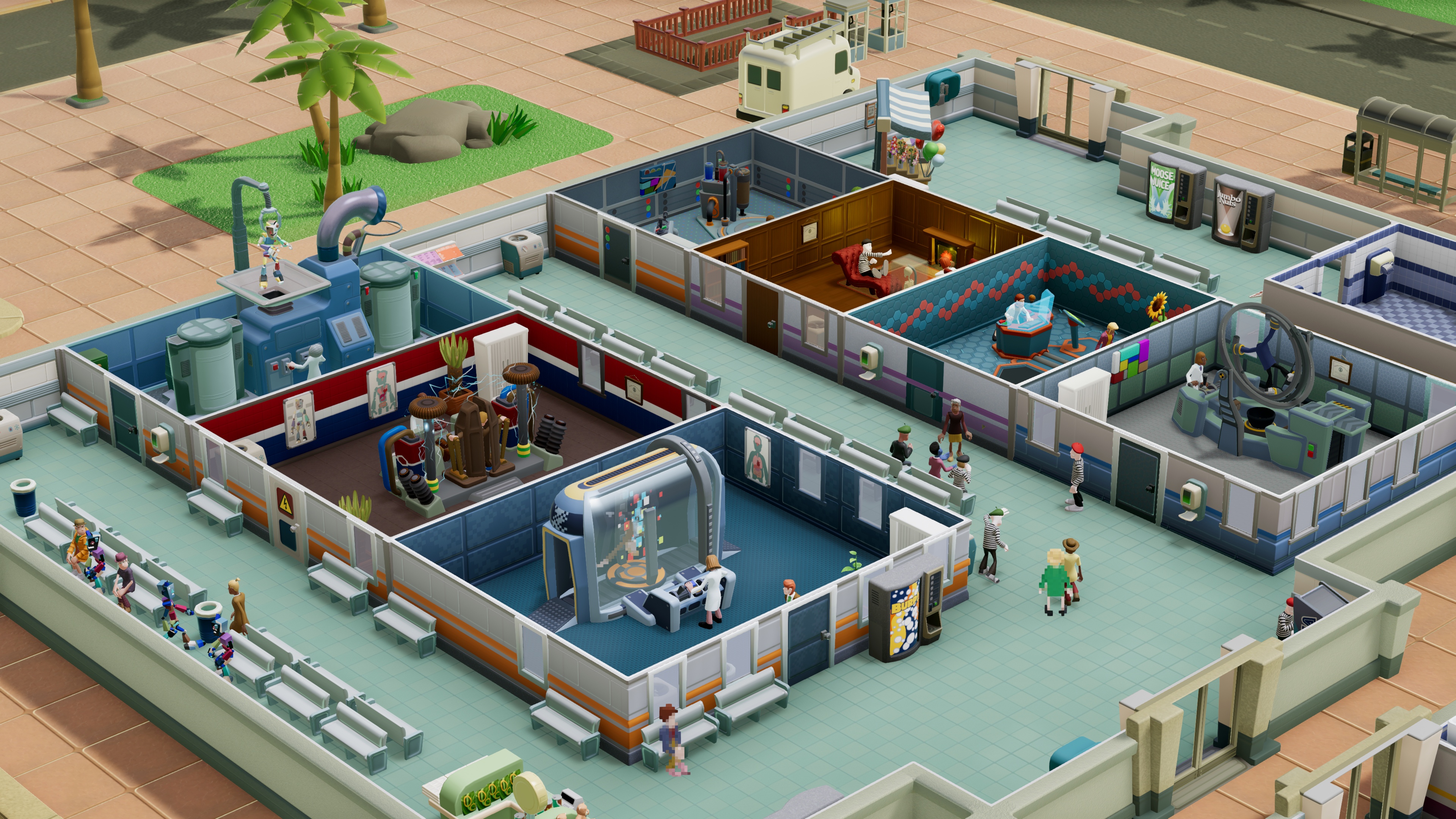 Two Point Hospital For Mac