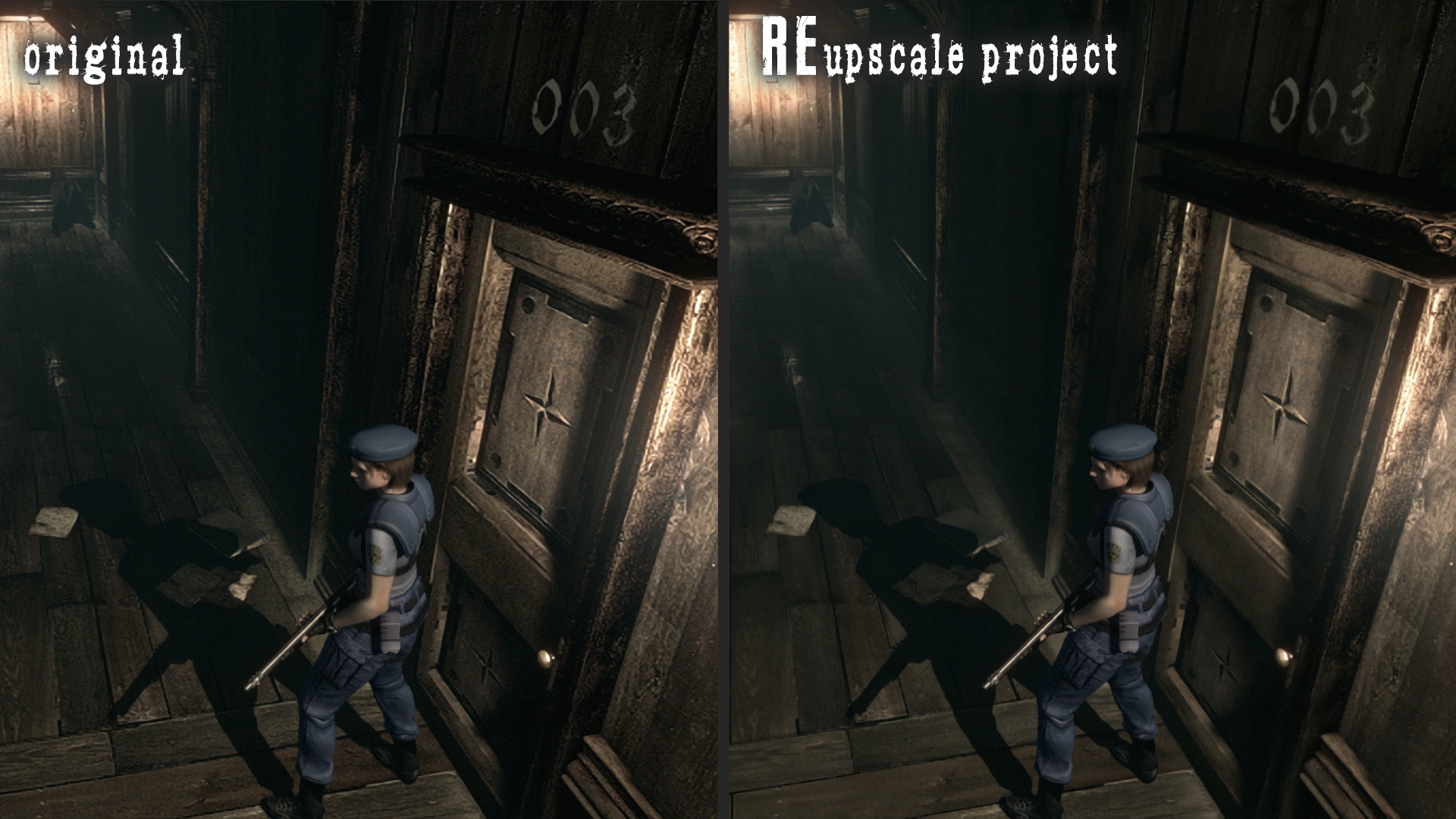 resident evil remaster mods