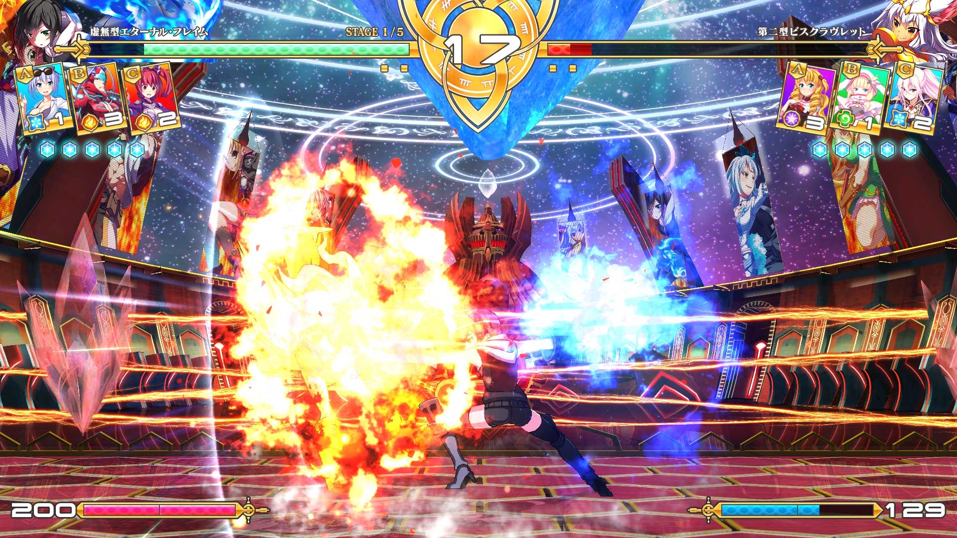 Million Arthur Arcana Blood llegará a Steam en el Tercer