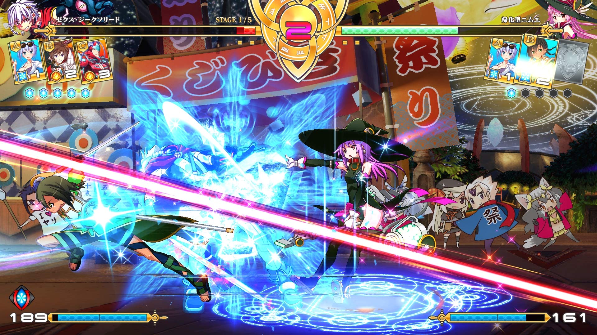 Million Arthur Arcana Blood llegará a Steam en el Tercer