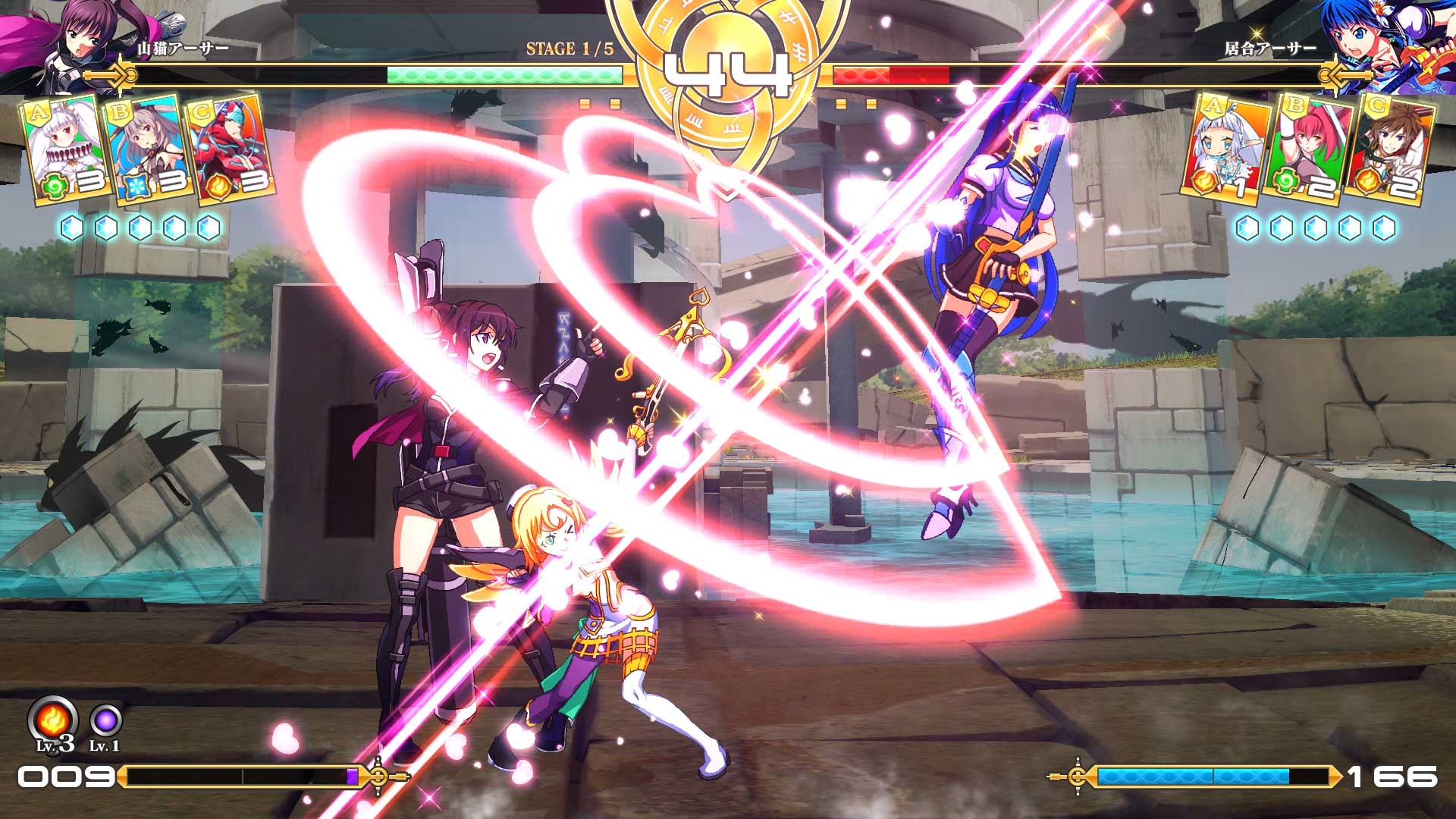 Million Arthur Arcana Blood llegará a Steam en el Tercer