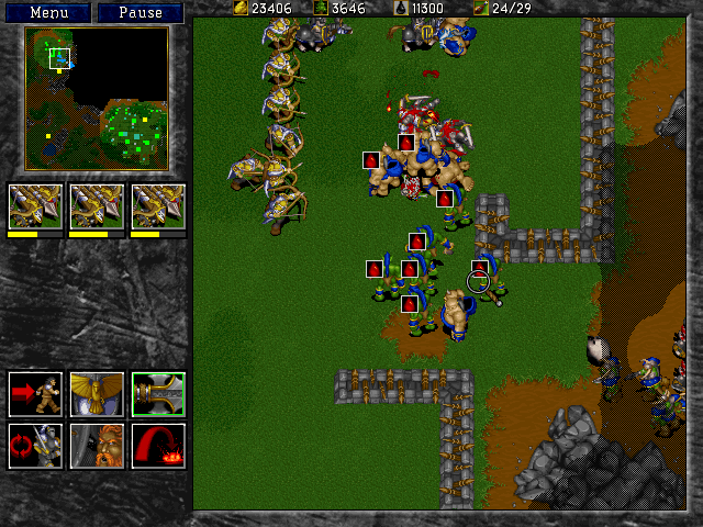 Warcraft: Orcs & Humans Y Warcraft II Battle.net Edition Disponibles En ...