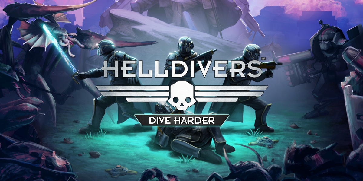 Helldivers Expansi N Gratuita Dive Harder Se Lanzar Este De