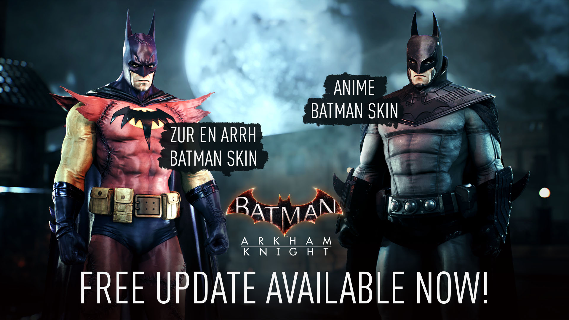 Batman Arkham Knight elimina Denuvo de Steam y agrega Dos Skins para todos  los usuarios con su Nueva Actualización | PC Master Race Latinoamérica