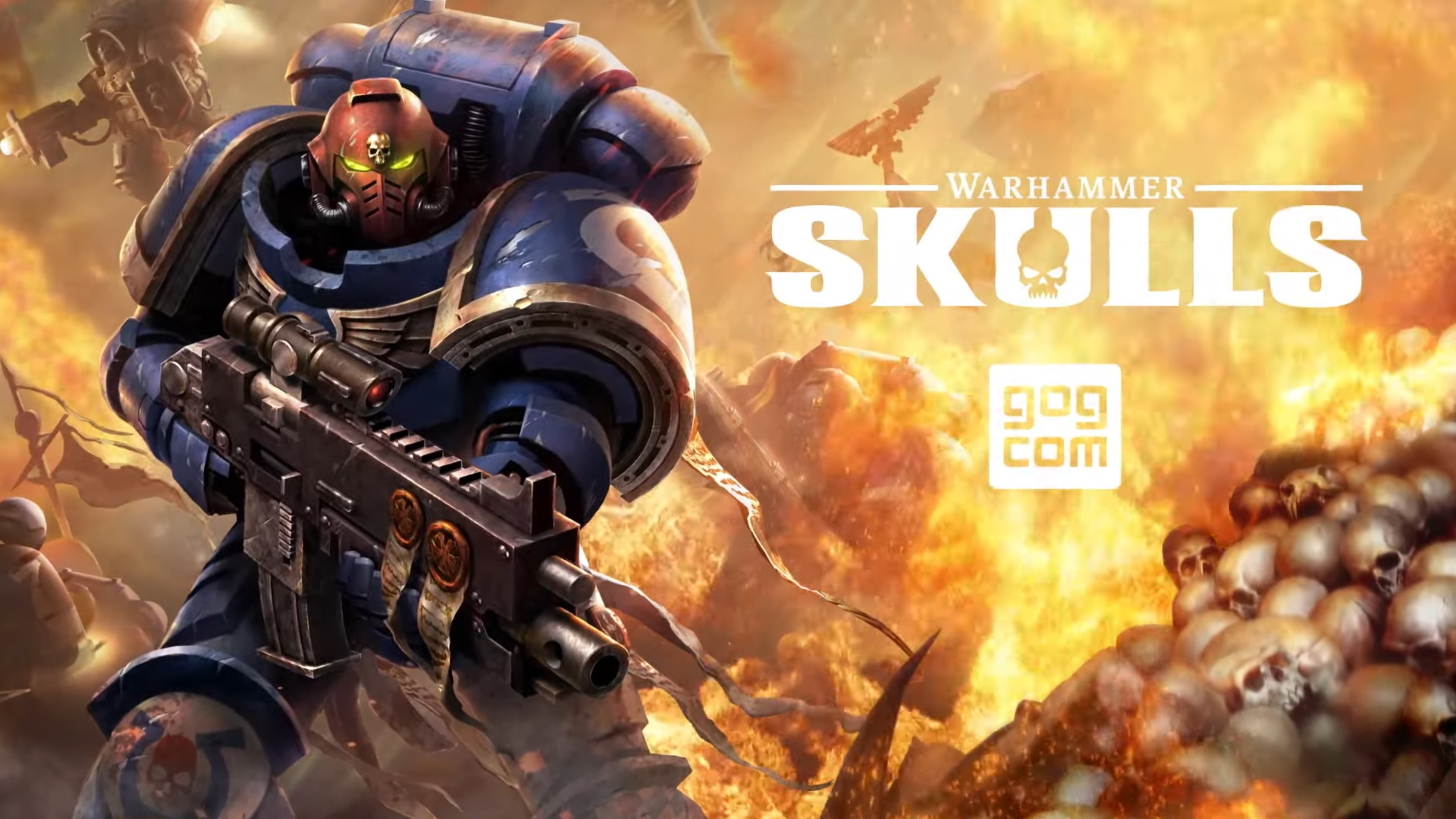 Warhammer Skulls Digital Goodie Pack se puede canjear GRATIS en GOG