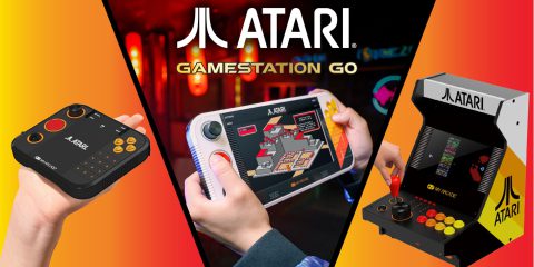 MY ARCADE anuncia la nueva colección ATARI GAMESTATION - Detalles y Precios