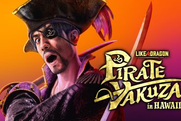 Like a Dragon Pirate Yakuza in Hawaii Review key art 4k