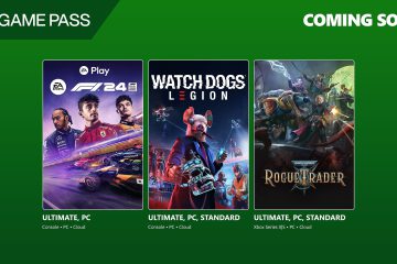 Game Pass agregará a F1 24, Warhammer 40,000: Rogue Trader y Watch Dogs: Legion en Febrero